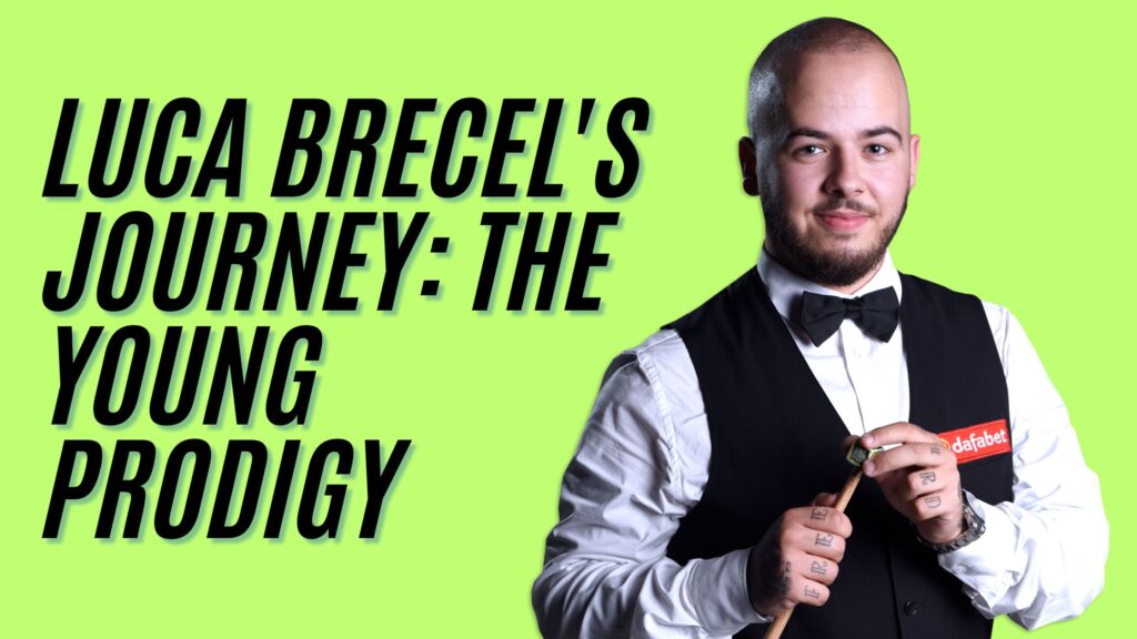 Luca Brecel's Journey