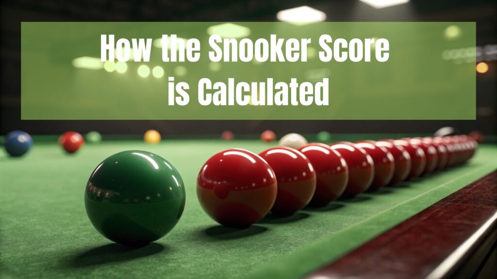 Snooker Score