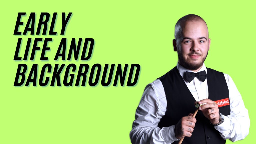 Luca Brecel's Journey