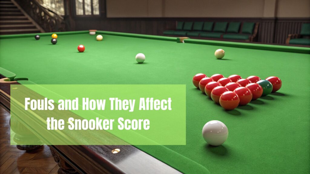 Snooker Score