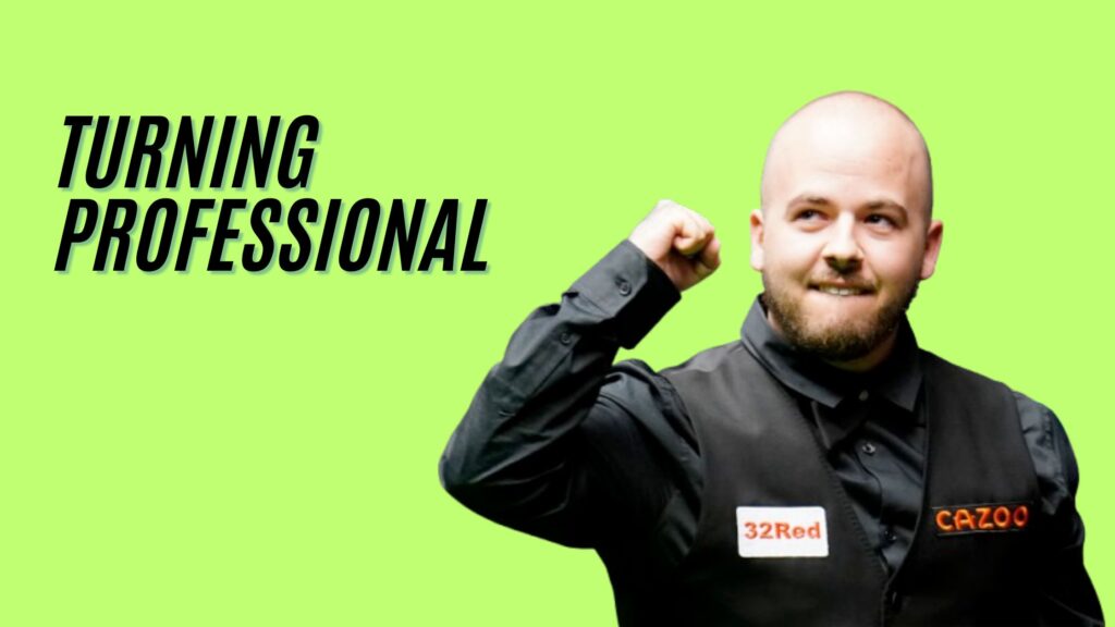 Luca Brecel's Journey