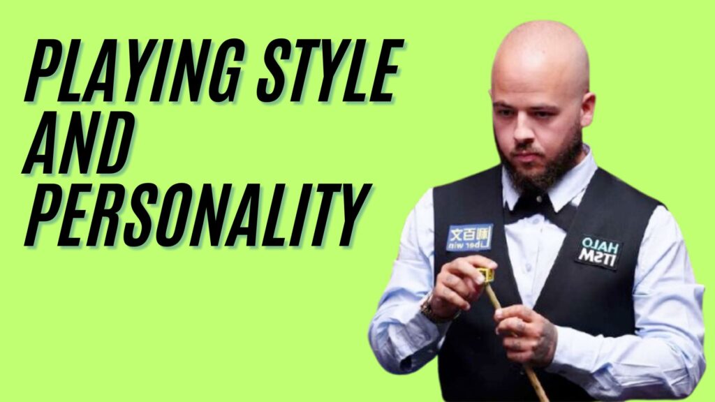 Luca Brecel's Journey