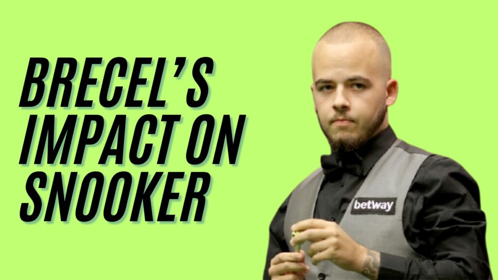Luca Brecel's Journey