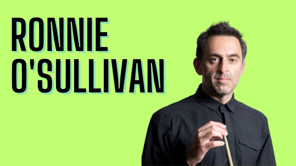Top 10 Legendary Snooker Players