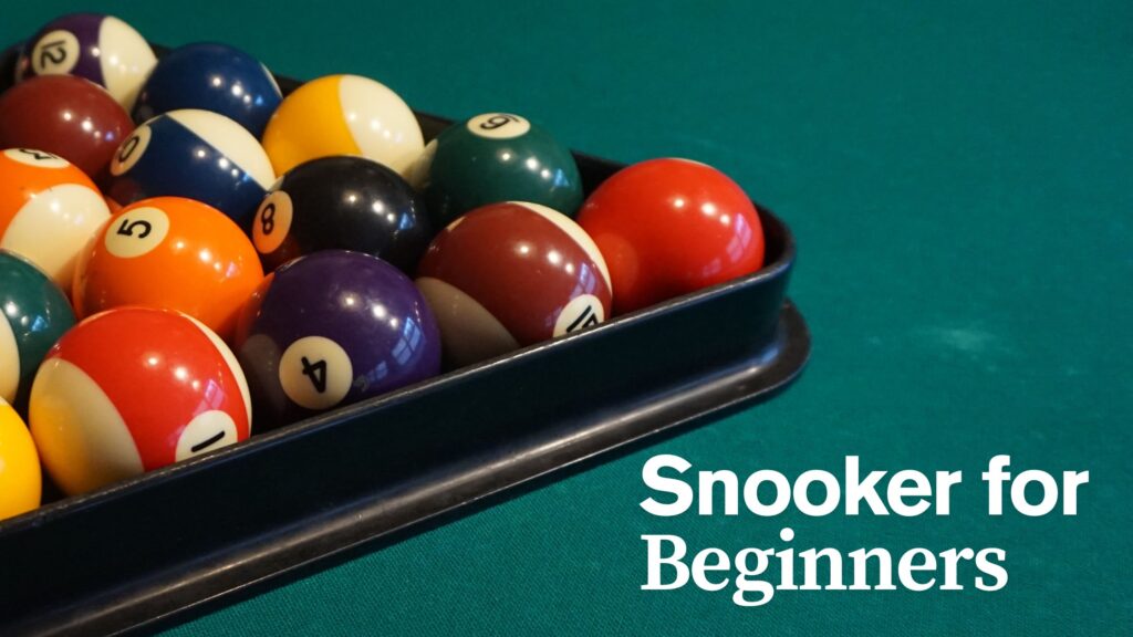 Snooker for Beginners