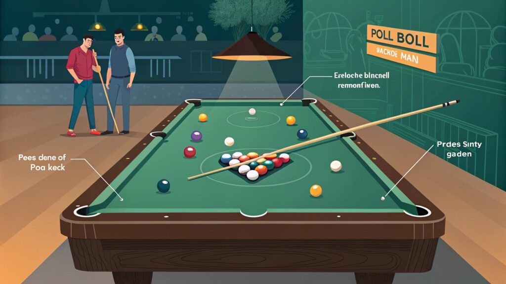 Snooker and Billiards Difference