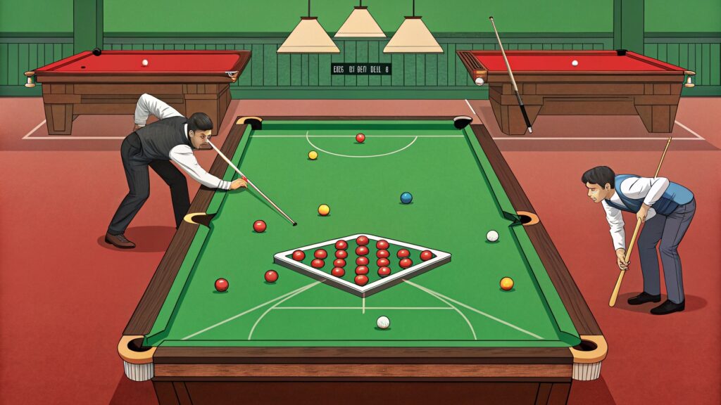 Snooker and Billiard Difference